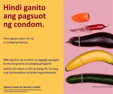 Mga Dapat Tandaan Tungkol Sa Tamang Paggamit Ng Condom.